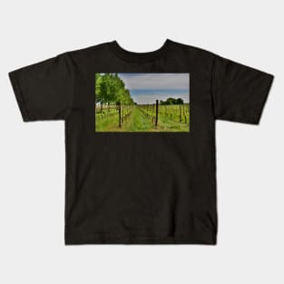 Spring Landscape Near Cividale del Friuli Kids T-Shirt